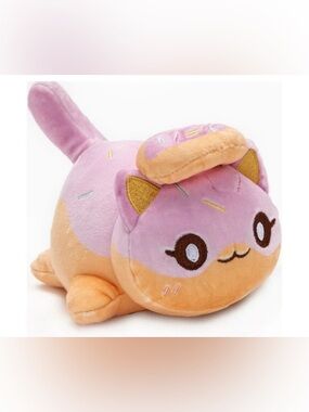 Aphmau MeeMeows donut kitty cat plush